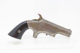 Antique BRASS FRAME Merrimack Arms Spur Trigger .41 RF SOUTHERNER DeringerSingle Shot Self Defense Spur Trigger Pistol - 16 of 19