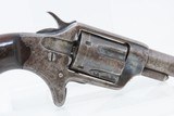 BRITISH PROOFED Antique COLT NEW LINE .32 Caliber RF SPUR TRIGGER RevolverWILD WEST Potent Conceal & Carry Hideout Gun - 16 of 17