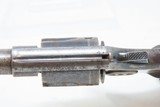 BRITISH PROOFED Antique COLT NEW LINE .32 Caliber RF SPUR TRIGGER RevolverWILD WEST Potent Conceal & Carry Hideout Gun - 8 of 17