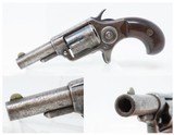 BRITISH PROOFED Antique COLT NEW LINE .32 Caliber RF SPUR TRIGGER RevolverWILD WEST Potent Conceal & Carry Hideout Gun - 1 of 17