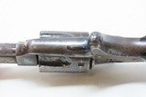BRITISH PROOFED Antique COLT NEW LINE .32 Caliber RF SPUR TRIGGER RevolverWILD WEST Potent Conceal & Carry Hideout Gun - 12 of 17