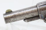 BRITISH PROOFED Antique COLT NEW LINE .32 Caliber RF SPUR TRIGGER RevolverWILD WEST Potent Conceal & Carry Hideout Gun - 5 of 17