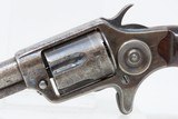 BRITISH PROOFED Antique COLT NEW LINE .32 Caliber RF SPUR TRIGGER RevolverWILD WEST Potent Conceal & Carry Hideout Gun - 4 of 17