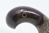 BRITISH PROOFED Antique COLT NEW LINE .32 Caliber RF SPUR TRIGGER RevolverWILD WEST Potent Conceal & Carry Hideout Gun - 15 of 17