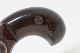 BRITISH PROOFED Antique COLT NEW LINE .32 Caliber RF SPUR TRIGGER RevolverWILD WEST Potent Conceal & Carry Hideout Gun - 3 of 17