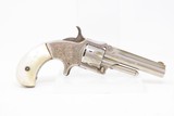 Rare ENGRAVED Antique MARLIN XXX Standard 1872 .32 Cal. RF POCKET RevolverFANCY WILD WEST Pocket Revolver - 15 of 18