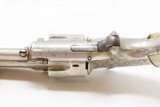 Rare ENGRAVED Antique MARLIN XXX Standard 1872 .32 Cal. RF POCKET RevolverFANCY WILD WEST Pocket Revolver - 12 of 18