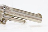 Rare ENGRAVED Antique MARLIN XXX Standard 1872 .32 Cal. RF POCKET RevolverFANCY WILD WEST Pocket Revolver - 18 of 18