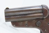 Antique CIVIL WAR Era SHARPS Model 3 .32 Caliber Rimfire PEPPERBOX Revolver 4 Shot Self Defense Pocket Gun - 5 of 17