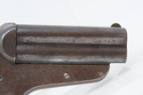 Antique CIVIL WAR Era SHARPS Model 3 .32 Caliber Rimfire PEPPERBOX Revolver 4 Shot Self Defense Pocket Gun - 17 of 17