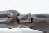 Antique CIVIL WAR Era SHARPS Model 3 .32 Caliber Rimfire PEPPERBOX Revolver 4 Shot Self Defense Pocket Gun - 7 of 17