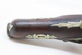 ENGRAVED Antique HENRY DERINGER c. 1850s .44 CALIBER Percussion Pistol Famous POCKET Pistol that Assassinated LINCOLN - 13 of 17