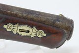 ENGRAVED Antique HENRY DERINGER c. 1850s .44 CALIBER Percussion Pistol Famous POCKET Pistol that Assassinated LINCOLN - 5 of 17