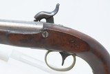 SCARCE Antique AMES U.S. NAVY Model 1842 BOXLOCK .54 Cal. Percussion Pistol 1 of only 2,000, MEXICAN AMERICAN WAR Era - 18 of 19