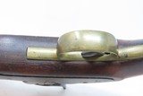 SCARCE Antique AMES U.S. NAVY Model 1842 BOXLOCK .54 Cal. Percussion Pistol 1 of only 2,000, MEXICAN AMERICAN WAR Era - 14 of 19