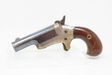Antique COLT Third Model “THUER” Single Shot .41 Cal. RF NEW MODEL Deringer 19 & 20th Cent HIDEOUT Self-Defense Pocket Pistol - 2 of 16