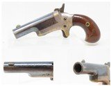 Antique COLT Third Model “THUER” Single Shot .41 Cal. RF NEW MODEL Deringer 19 & 20th Cent HIDEOUT Self-Defense Pocket Pistol - 1 of 16