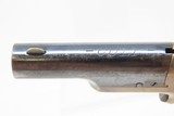 Antique COLT Third Model “THUER” Single Shot .41 Cal. RF NEW MODEL Deringer 19 & 20th Cent HIDEOUT Self-Defense Pocket Pistol - 8 of 16