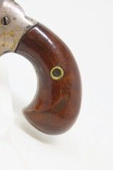 Antique COLT Third Model “THUER” Single Shot .41 Cal. RF NEW MODEL Deringer 19 & 20th Cent HIDEOUT Self-Defense Pocket Pistol - 3 of 16