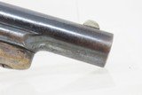 Antique COLT Third Model “THUER” Single Shot .41 Cal. RF NEW MODEL Deringer 19 & 20th Cent HIDEOUT Self-Defense Pocket Pistol - 16 of 16