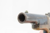 Antique COLT Third Model “THUER” Single Shot .41 Cal. RF NEW MODEL Deringer 19 & 20th Cent HIDEOUT Self-Defense Pocket Pistol - 9 of 16