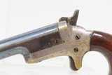 Antique COLT Third Model “THUER” Single Shot .41 Cal. RF NEW MODEL Deringer 19 & 20th Cent HIDEOUT Self-Defense Pocket Pistol - 4 of 16