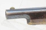 Antique COLT Third Model “THUER” Single Shot .41 Cal. RF NEW MODEL Deringer 19 & 20th Cent HIDEOUT Self-Defense Pocket Pistol - 5 of 16