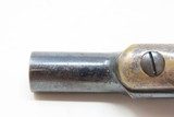 Antique COLT Third Model “THUER” Single Shot .41 Cal. RF NEW MODEL Deringer 19 & 20th Cent HIDEOUT Self-Defense Pocket Pistol - 12 of 16