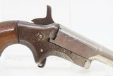 Antique .22 Caliber Nickel DERINGER Style Pistol with Walnut Grips “The Standard ‘Fourth of July’ pistol of the Country” - 15 of 16