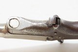 Antique .22 Caliber Nickel DERINGER Style Pistol with Walnut Grips “The Standard ‘Fourth of July’ pistol of the Country” - 11 of 16