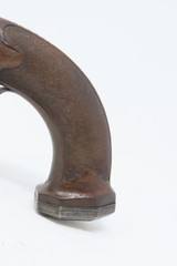 Antique FRENCH Percussion .70 Caliber FIGHTING Pistol European Martial 1800 Early-1800s Officer’s Pistol - 14 of 16