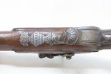 Antique FRENCH Percussion .70 Caliber FIGHTING Pistol European Martial 1800 Early-1800s Officer’s Pistol - 11 of 16