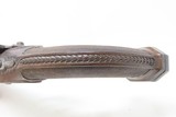 Antique FRENCH Percussion .70 Caliber FIGHTING Pistol European Martial 1800 Early-1800s Officer’s Pistol - 7 of 16