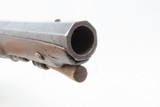 Antique FRENCH Percussion .70 Caliber FIGHTING Pistol European Martial 1800 Early-1800s Officer’s Pistol - 6 of 16