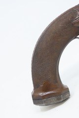 Antique FRENCH Percussion .70 Caliber FIGHTING Pistol European Martial 1800 Early-1800s Officer’s Pistol - 3 of 16