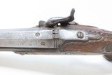 Antique FRENCH Percussion .70 Caliber FIGHTING Pistol European Martial 1800 Early-1800s Officer’s Pistol - 8 of 16