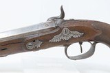 Antique FRENCH Percussion .70 Caliber FIGHTING Pistol European Martial 1800 Early-1800s Officer’s Pistol - 15 of 16