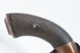 ENGRAVED Antique BAR HAMMER Transitional .38 Caliber PERCUSSION DA Revolver PEPPERBOX to REVOLVER Transitional Firearm - 16 of 18