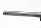 ENGRAVED Antique BAR HAMMER Transitional .38 Caliber PERCUSSION DA Revolver PEPPERBOX to REVOLVER Transitional Firearm - 8 of 18