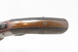 ENGRAVED Antique BAR HAMMER Transitional .38 Caliber PERCUSSION DA Revolver PEPPERBOX to REVOLVER Transitional Firearm - 6 of 18