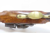 Antique LIEGE Proofed DUTCH/BELGIAN .75 Cal. FLINTLOCK MAN-STOPPER PistolSelf-Defense Pistol Made Circa the 1820/30s in Liege - 12 of 18