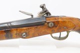 Antique LIEGE Proofed DUTCH/BELGIAN .75 Cal. FLINTLOCK MAN-STOPPER PistolSelf-Defense Pistol Made Circa the 1820/30s in Liege - 17 of 18