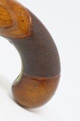 Antique LIEGE Proofed DUTCH/BELGIAN .75 Cal. FLINTLOCK MAN-STOPPER PistolSelf-Defense Pistol Made Circa the 1820/30s in Liege - 16 of 18