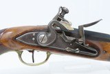 Antique LIEGE Proofed DUTCH/BELGIAN .75 Cal. FLINTLOCK MAN-STOPPER PistolSelf-Defense Pistol Made Circa the 1820/30s in Liege - 4 of 18