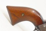 DAVID F. CLARK Inspected Antique U.S. COLT ARTILLERY Model .45 SAA Revolver SCARCE Revolver from the Spanish-American War Period - 16 of 19