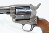 DAVID F. CLARK Inspected Antique U.S. COLT ARTILLERY Model .45 SAA Revolver SCARCE Revolver from the Spanish-American War Period - 4 of 19