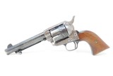 DAVID F. CLARK Inspected Antique U.S. COLT ARTILLERY Model .45 SAA Revolver SCARCE Revolver from the Spanish-American War Period - 2 of 19