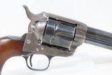 DAVID F. CLARK Inspected Antique U.S. COLT ARTILLERY Model .45 SAA Revolver SCARCE Revolver from the Spanish-American War Period - 17 of 19