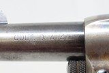 c1908 SALT LAKE CITY Shipped COLT Model 1877 “THUNDERER” 2 1/2” Revolver C&R
Short Barrel Ejectorless Sheriff’s Model! - 8 of 20