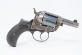 c1908 SALT LAKE CITY Shipped COLT Model 1877 “THUNDERER” 2 1/2” Revolver C&R
Short Barrel Ejectorless Sheriff’s Model! - 17 of 20